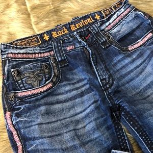 Rock Revival Cotton Designer Jeans 29